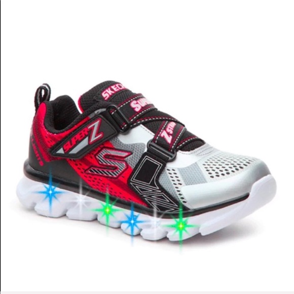 adult size light up sketchers